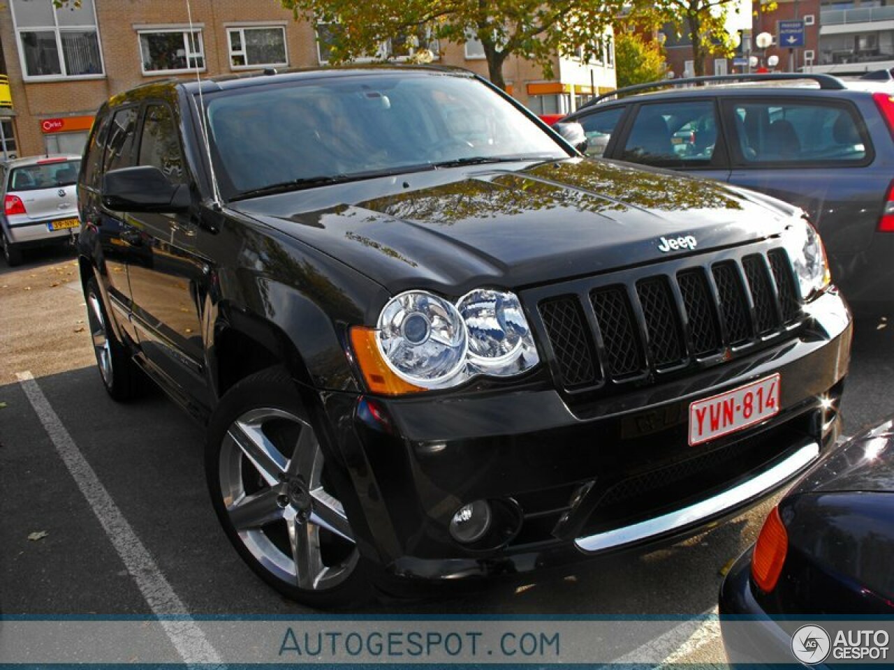 Jeep Grand Cherokee SRT-8 2005