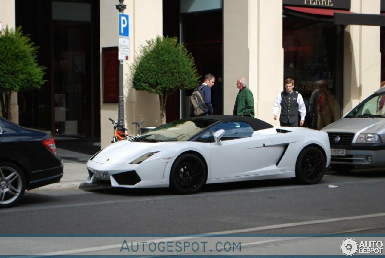 Lamborghini Gallardo LP560-4 Spyder