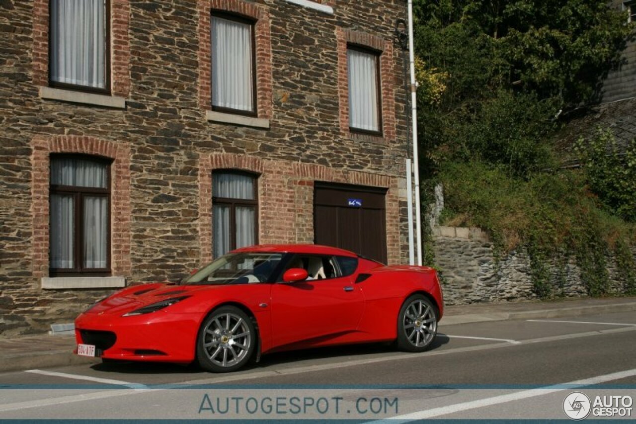 Lotus Evora