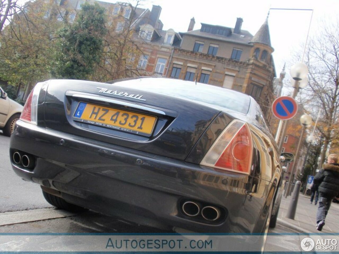 Maserati Quattroporte