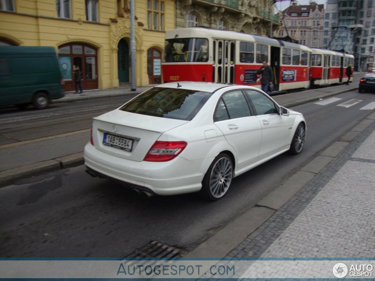 Mercedes-Benz C 63 AMG W204