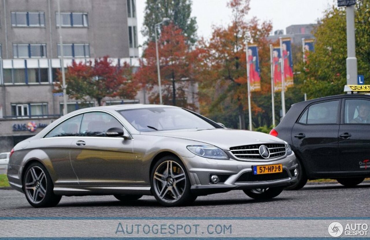 Mercedes-Benz CL 65 AMG C216 40th Anniversary Edition