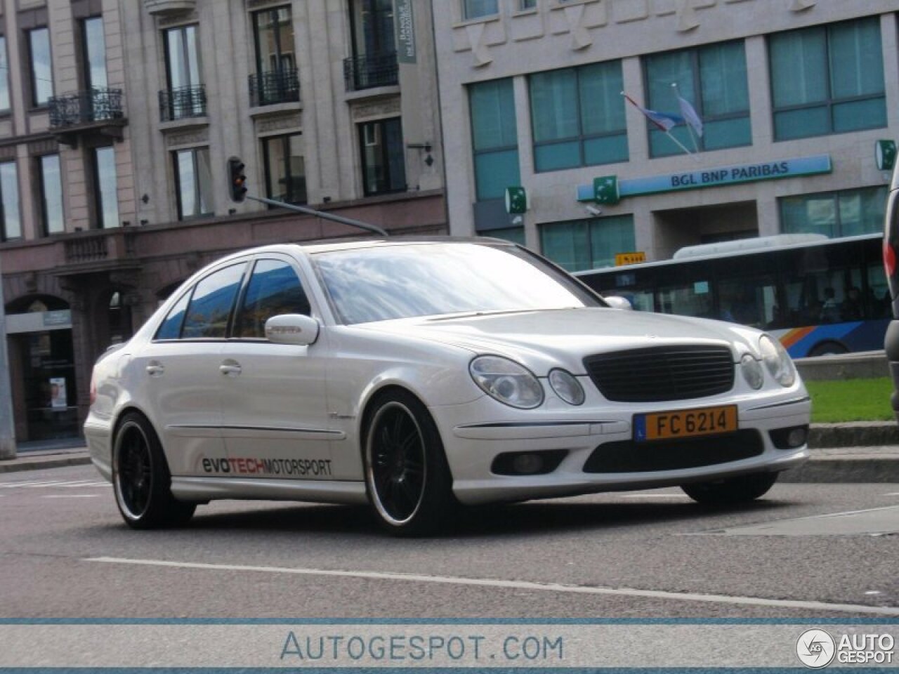 Mercedes-Benz E 55 AMG Evotech Stage 5