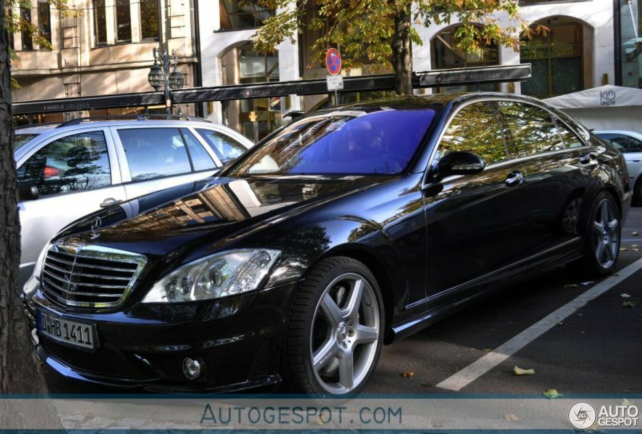 Mercedes-Benz S 65 AMG V221