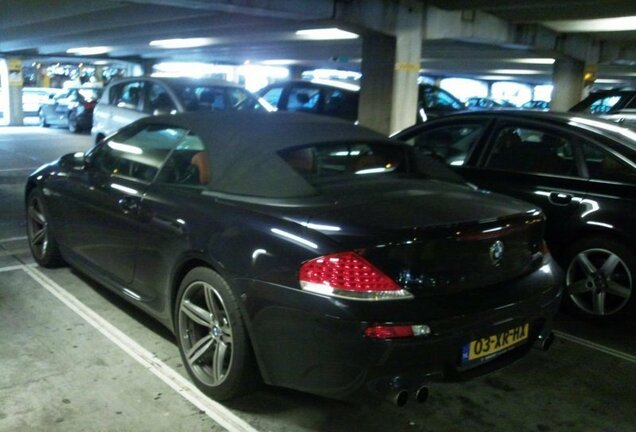 BMW M6 E64 Cabriolet