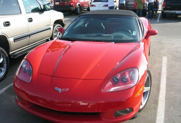 Chevrolet Corvette C6 Convertible