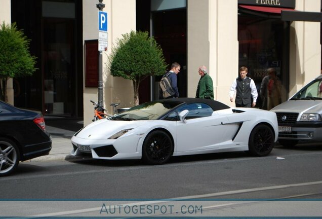 Lamborghini Gallardo LP560-4 Spyder