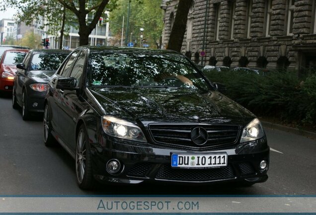 Mercedes-Benz C 63 AMG W204