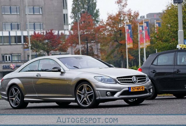 Mercedes-Benz CL 65 AMG C216 40th Anniversary Edition