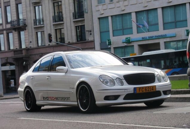 Mercedes-Benz E 55 AMG Evotech Stage 5