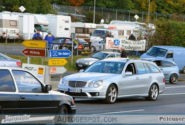 Mercedes-Benz E 63 AMG Combi