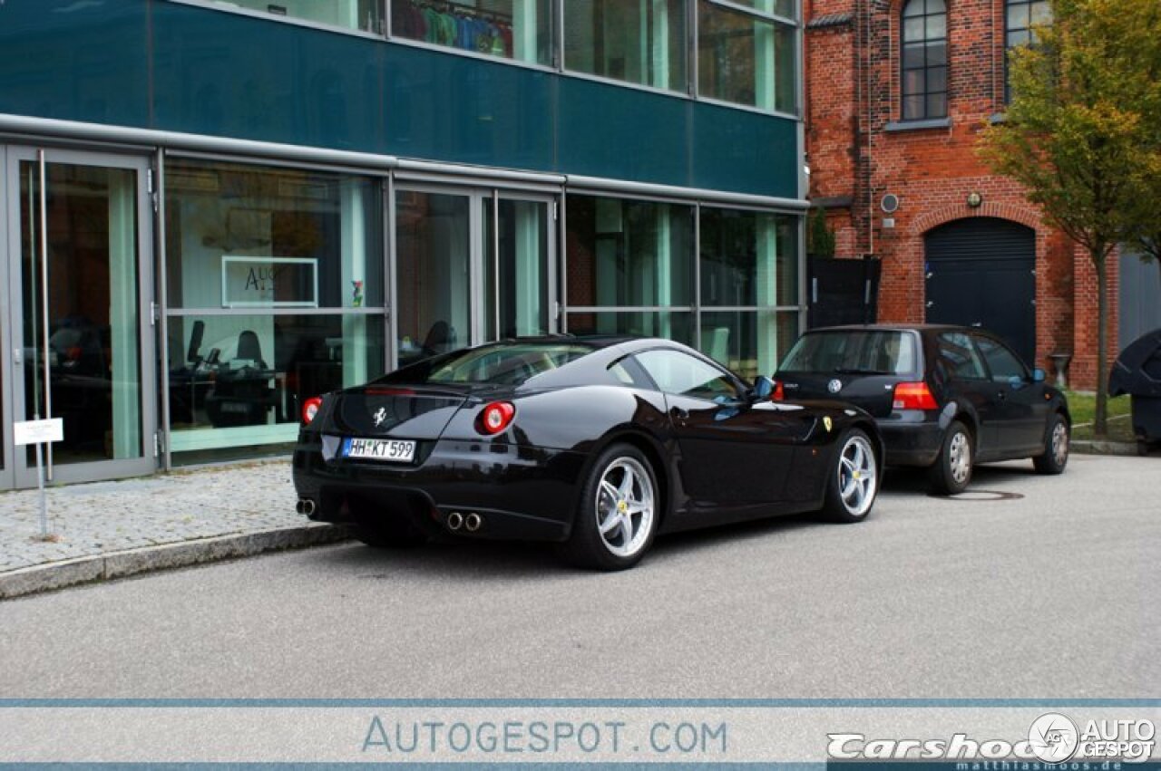 Ferrari 599 GTB Fiorano HGTE