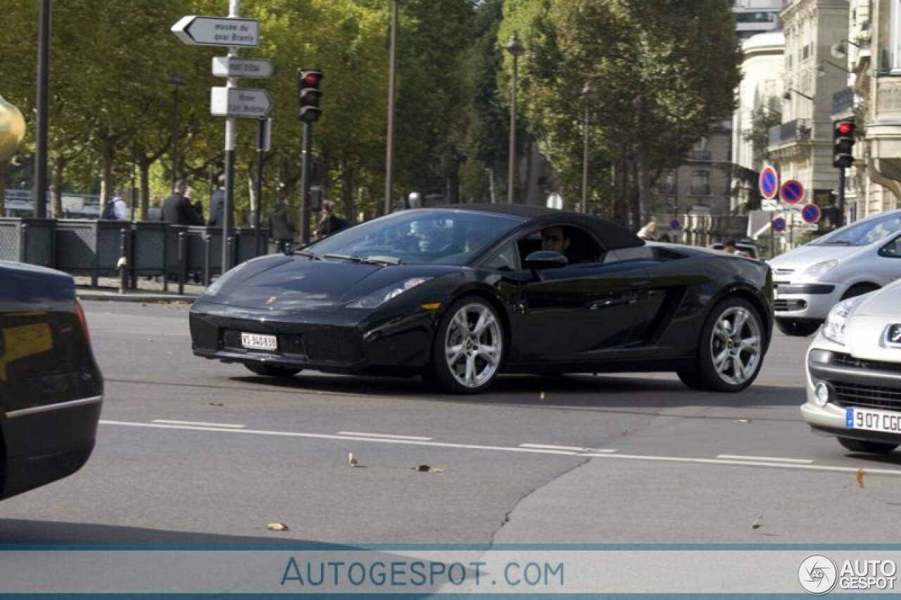 Lamborghini Gallardo Spyder