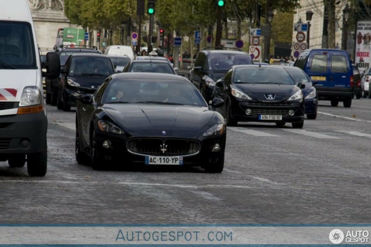 Maserati GranTurismo S