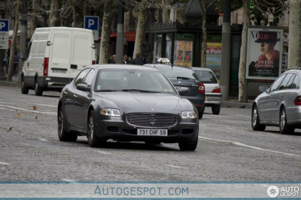 Maserati Quattroporte