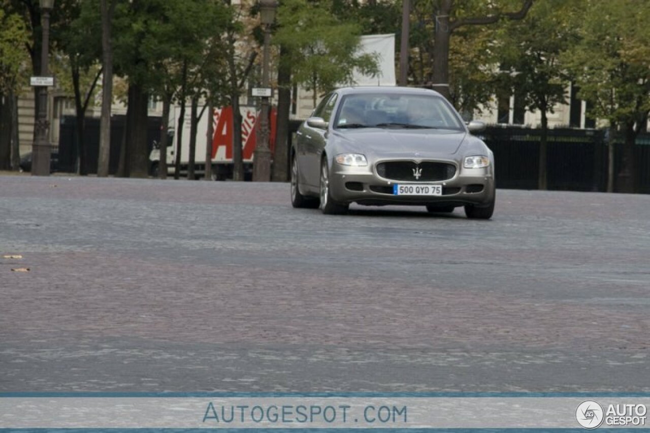 Maserati Quattroporte Sport GT