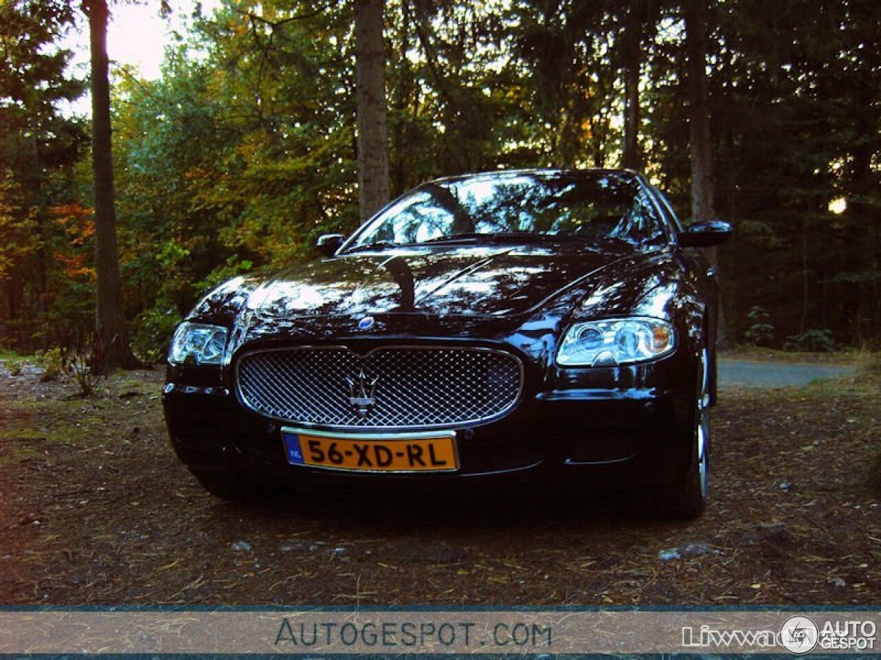 Maserati Quattroporte Sport GT