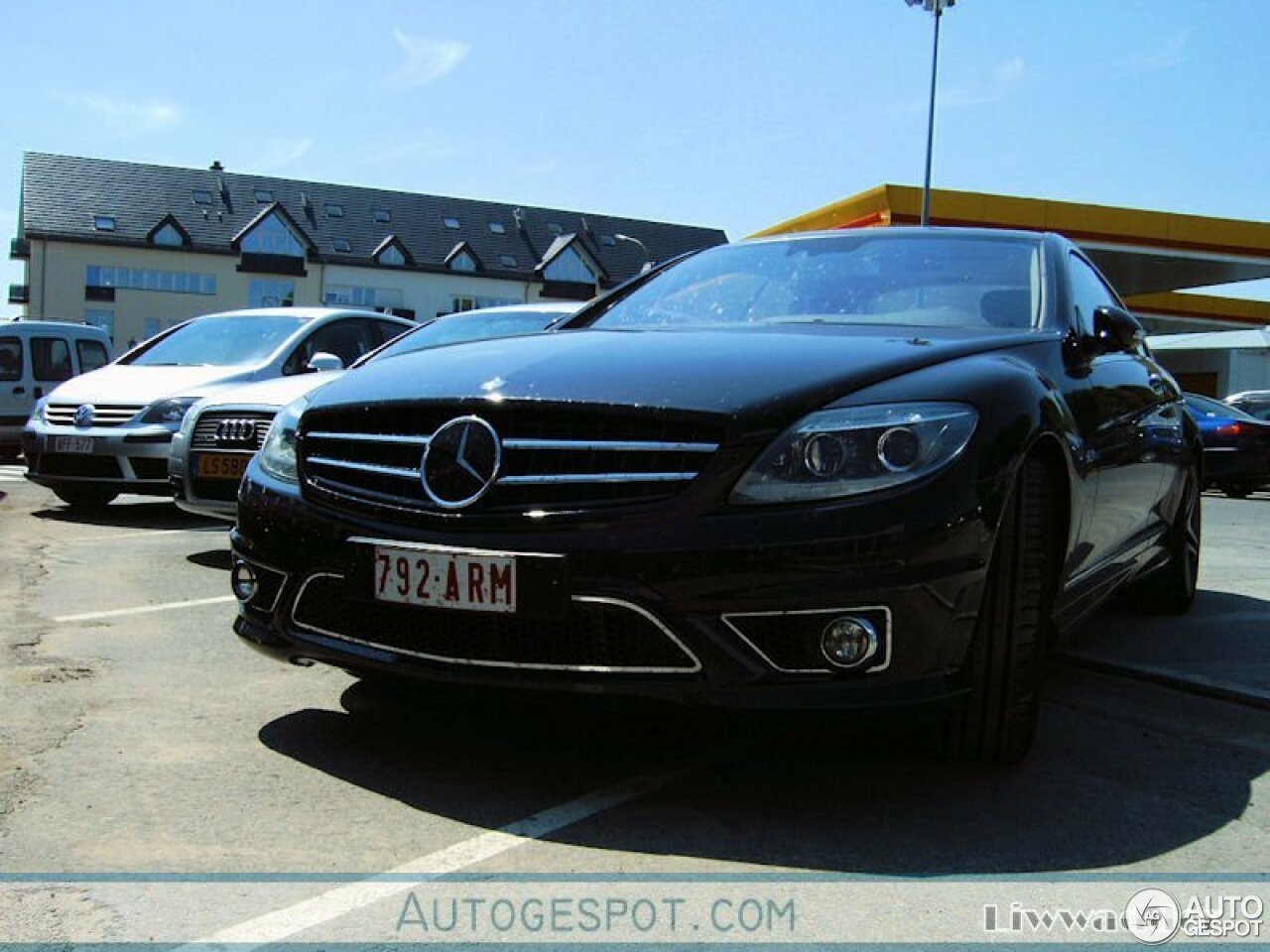 Mercedes-Benz CL 63 AMG C216