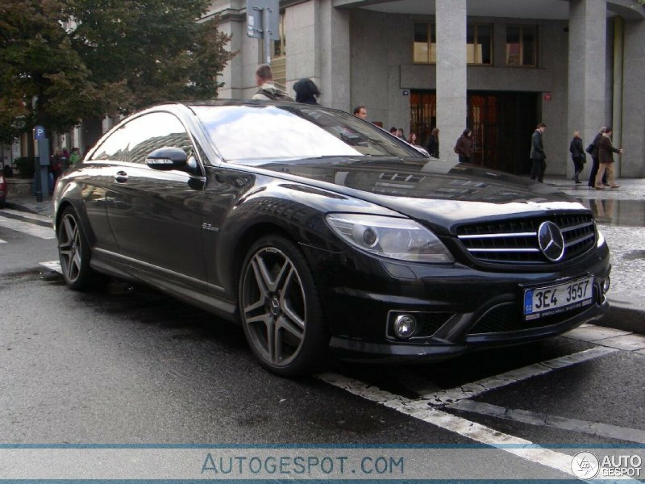 Mercedes-Benz CL 63 AMG C216