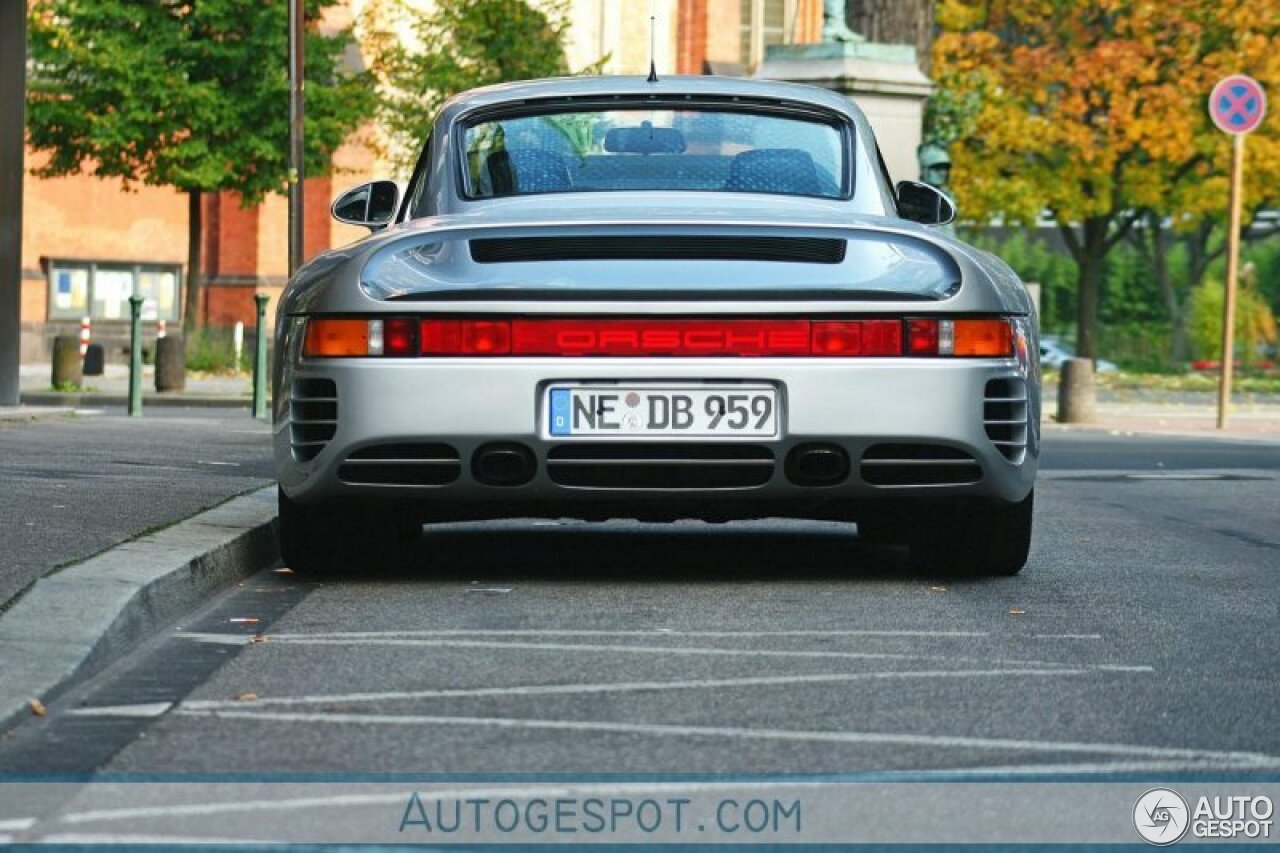 Porsche 959