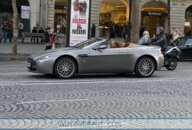 Aston Martin V8 Vantage Roadster