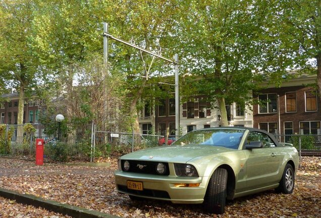 Ford Mustang GT Convertible