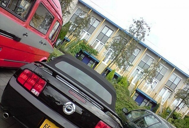 Ford Mustang GT Convertible