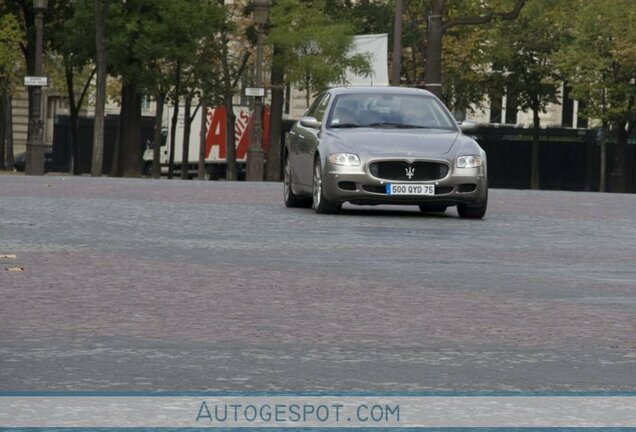 Maserati Quattroporte Sport GT