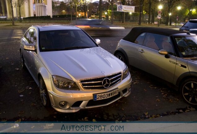 Mercedes-Benz C 63 AMG W204