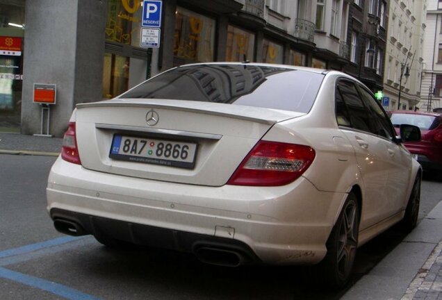 Mercedes-Benz C 63 AMG W204