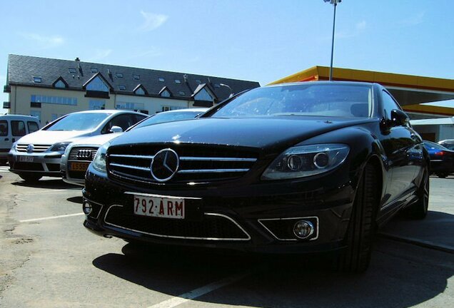 Mercedes-Benz CL 63 AMG C216