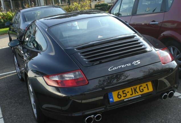 Porsche 997 Carrera 4S MkI