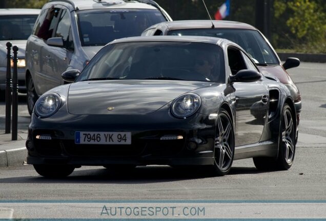 Porsche 997 Turbo MkI