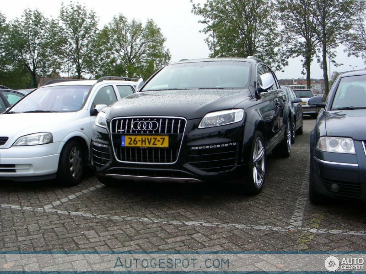 Audi Q7 V12 TDI