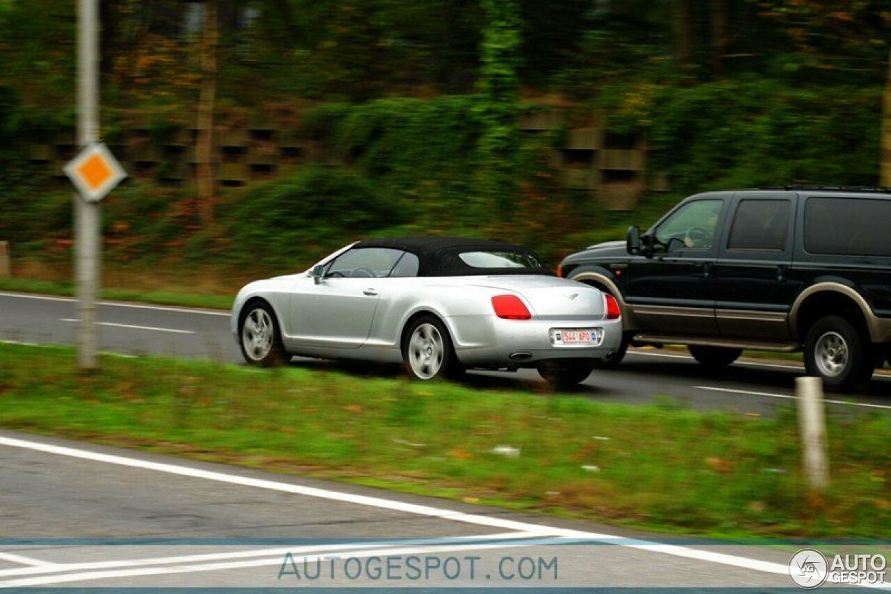 Bentley Continental GTC