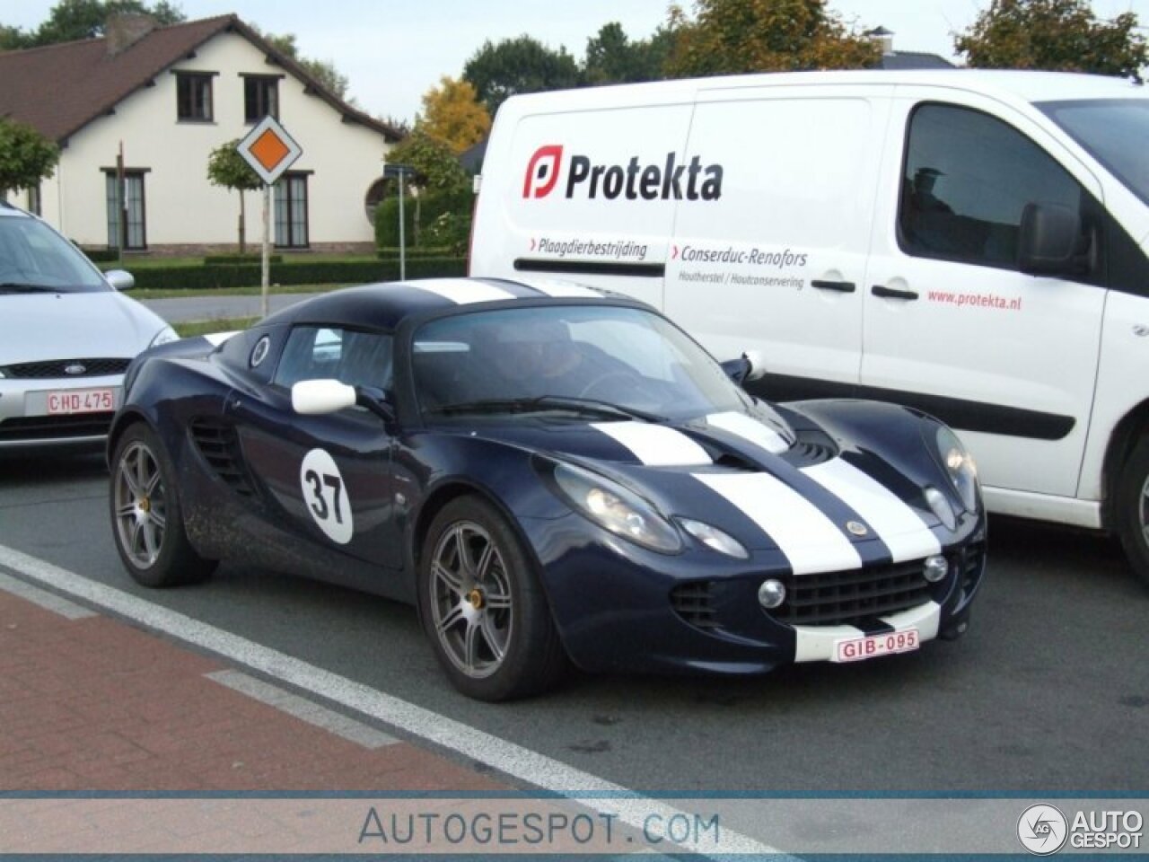 Lotus Elise S2 Sports Racer