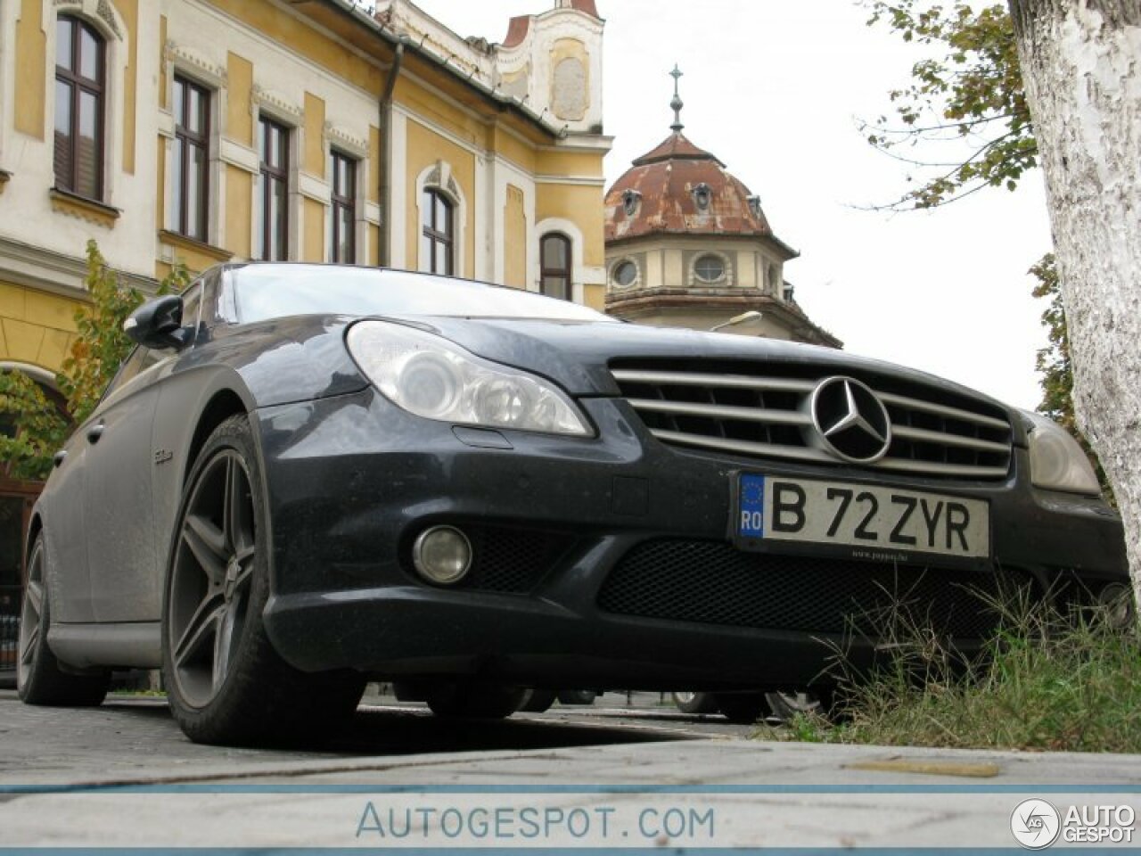 Mercedes-Benz CLS 63 AMG C219