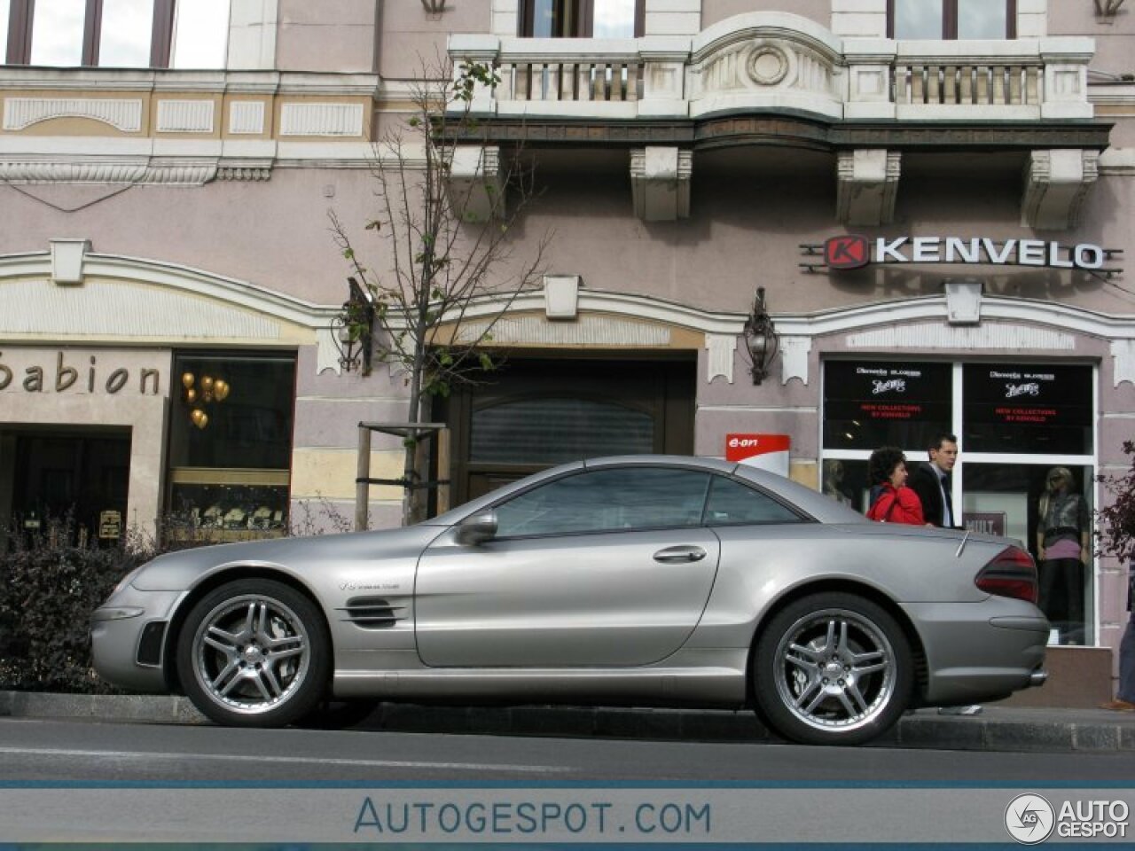 Mercedes-Benz SL 55 AMG R230