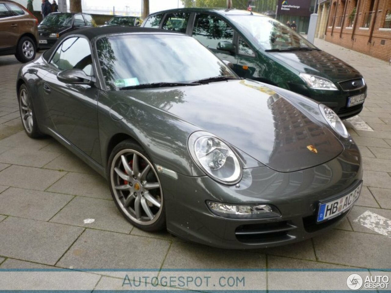 Porsche 997 Carrera S Cabriolet MkI