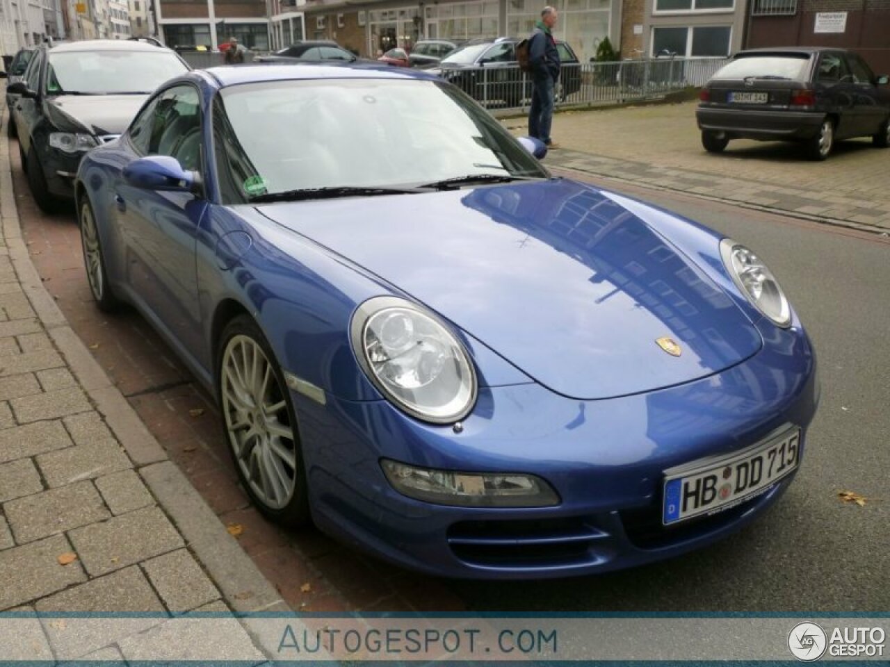 Porsche 997 Carrera S MkI