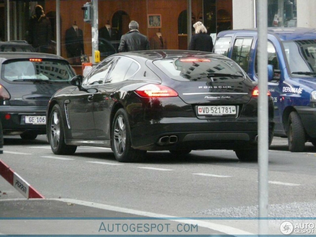 Porsche 970 Panamera Turbo MkI