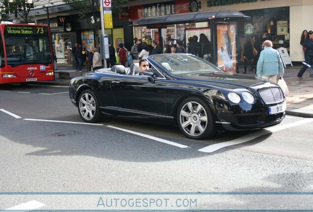 Bentley Continental GTC