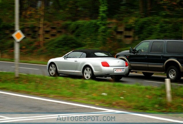 Bentley Continental GTC