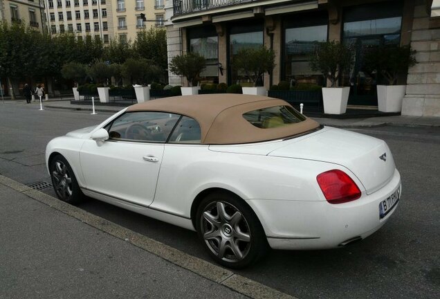 Bentley Continental GTC