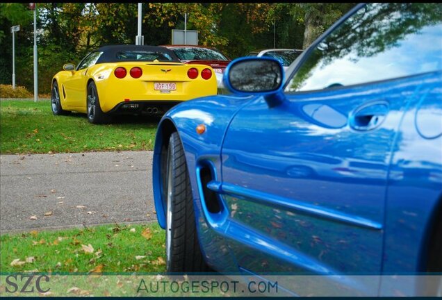 Chevrolet Corvette C6 Convertible