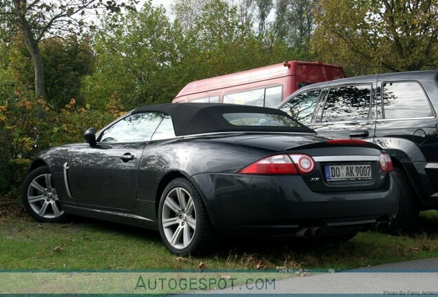 Jaguar XKR Convertible 2006