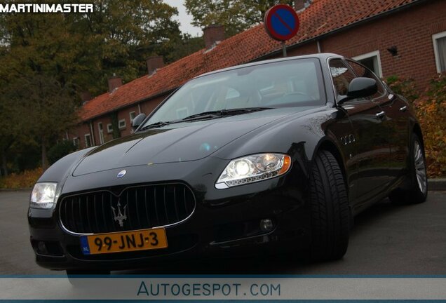 Maserati Quattroporte 2008