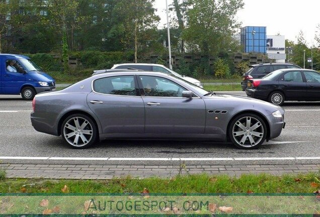 Maserati Quattroporte Sport GT