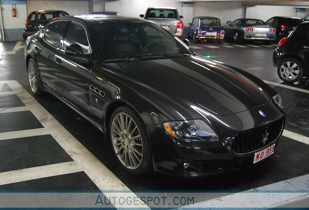 Maserati Quattroporte Sport GT S 2009