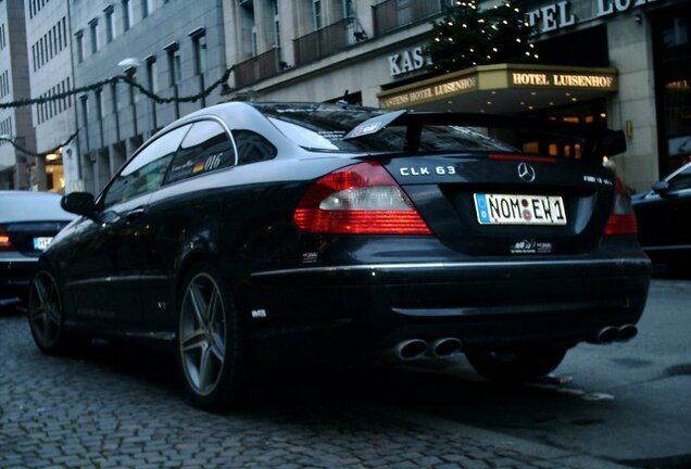 Mercedes-Benz CLK 63 AMG